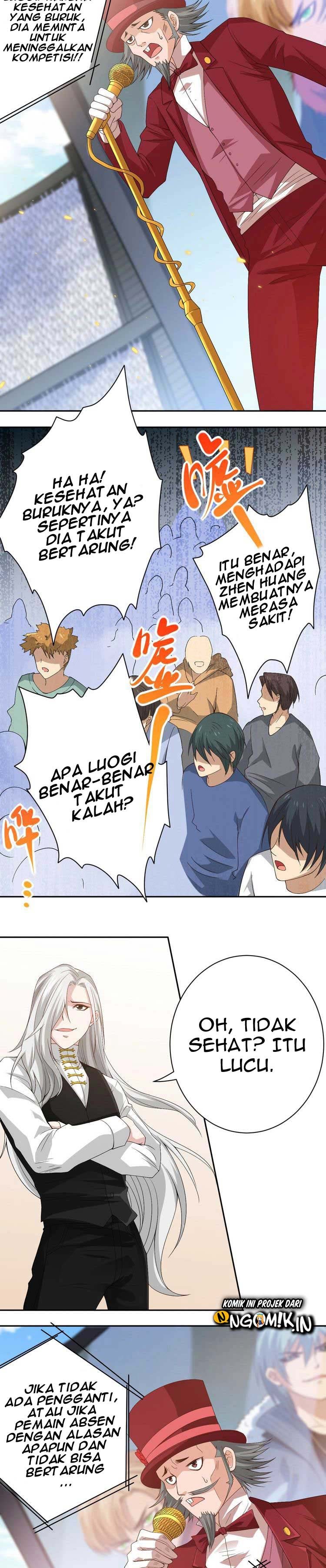 Ultimate Soldier Chapter 49 Bahasa Indonesia